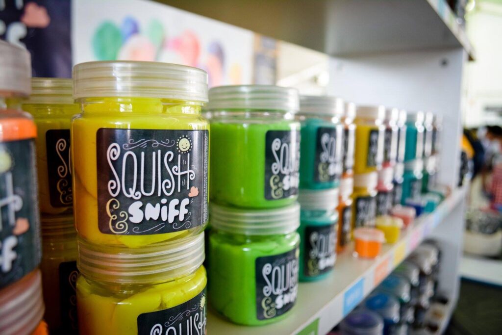 Squish & Sniff Print Project