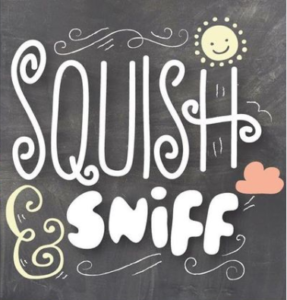 Squish & Sniff Logo and Advertising Design